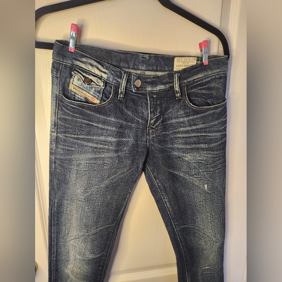 Women's Diesel Denim Jeans Size 27 - Picture 2 of 11